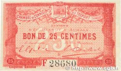 25 Centimes FRANCE régionalisme et divers Le Tréport 1916 JP.071.20 SPL
