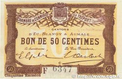 50 Centimes FRANCE regionalismo e varie  1916 JP.071.21var. q.AU