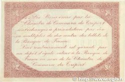 50 Centimes FRANCE régionalisme et divers  1916 JP.071.32var. SUP+