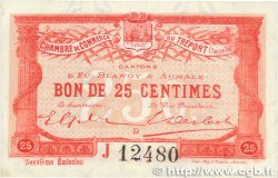 25 Centimes FRANCE régionalisme et divers Le Tréport 1917 JP.071.35 SUP+