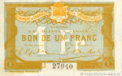 1 Franc FRANCE régionalisme et divers Le Tréport 1917 JP.071.37 SUP