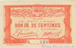 25 Centimes FRANCE régionalisme et divers Le Tréport 1918 JP.071.39 SUP+