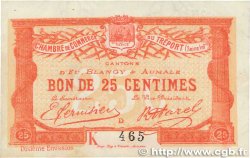 25 Centimes FRANCE régionalisme et divers Le Tréport 1918 JP.071.39 SUP