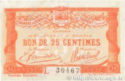 25 Centimes FRANCE régionalisme et divers Le Tréport 1920 JP.071.40 SUP+