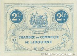 2 Francs Spécimen FRANCE régionalisme et divers  1915 JP.072.10var. SUP+