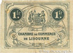 1 Franc FRANCE régionalisme et divers Libourne 1920 JP.072.33 TB