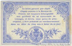 50 Centimes FRANCE régionalisme et divers  1914 JP.073.01var. SUP
