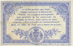 50 Centimes FRANCE régionalisme et divers  1914 JP.073.08var. TTB