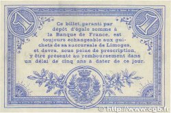 1 Franc FRANCE régionalisme et divers Limoges 1914 JP.073.10 SUP