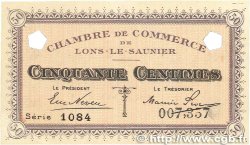 50 Centimes FRANCE régionalisme et divers  1918 JP.074.01var. pr.SPL