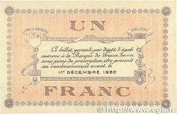 1 Franc FRANCE régionalisme et divers  1918 JP.074.05var. TTB+
