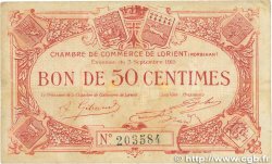 50 Centimes FRANCE régionalisme et divers Lorient 1915 JP.075.04 pr.TTB