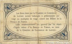 1 Franc FRANCE régionalisme et divers Lorient 1915 JP.075.15 TTB
