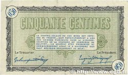 50 Centimes FRANCE régionalisme et divers Belfort 1918 JP.023.34 pr.TTB