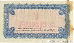 1 Franc FRANCE régionalisme et divers Lyon 1915 JP.077.06 TTB