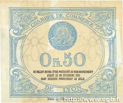 50 Centimes FRANCE régionalisme et divers Lyon 1916 JP.077.12 TTB