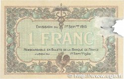 1 Franc FRANCE régionalisme et divers Macon, Bourg 1915 JP.078.03 pr.TTB