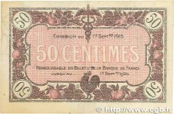50 Centimes FRANCE régionalisme et divers Macon, Bourg 1915 JP.078.07 TTB