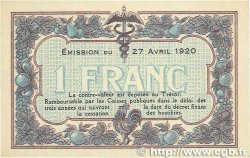1 Franc FRANCE régionalisme et divers Macon, Bourg 1920 JP.078.12 TTB+