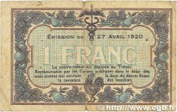 1 Franc FRANCE régionalisme et divers Macon, Bourg 1920 JP.078.12 B