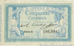 50 Centimes FRANCE régionalisme et divers Marseille 1914 JP.079.01 pr.TTB