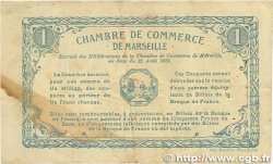 1 Franc FRANCE régionalisme et divers Marseille 1914 JP.079.11 TB