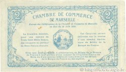 2 Francs FRANCE régionalisme et divers Marseille 1914 JP.079.18 TTB