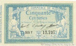 50 Centimes FRANCE régionalisme et divers Marseille 1915 JP.079.45 SPL+
