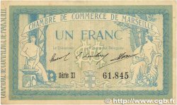 1 Franc FRANCE régionalisme et divers Marseille 1915 JP.079.49 TTB