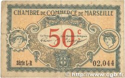 50 Centimes FRANCE régionalisme et divers Marseille 1917 JP.079.67 pr.TTB