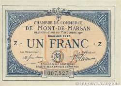 1 Franc FRANCE régionalisme et divers Mont-De-Marsan 1914 JP.082.15 SUP+