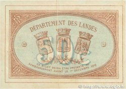 50 Centimes FRANCE régionalisme et divers Mont-De-Marsan 1914 JP.082.14 TTB