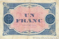 1 Franc FRANCE régionalisme et divers Mont-De-Marsan 1918 JP.082.32 pr.TTB