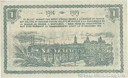 1 Franc FRANCE régionalisme et divers  1914 JP.083.06var. TTB