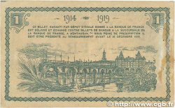 1 Franc FRANCE régionalisme et divers  1914 JP.083.06var. pr.TTB
