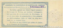 50 Centimes FRANCE régionalisme et divers Montluçon, Gannat 1914 JP.084.10 TTB