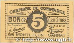 5 Centimes FRANCE régionalisme et divers  1918 JP.084.69var. TTB