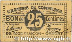 25 Centimes FRANCE régionalisme et divers  1918 JP.084.74var. TB