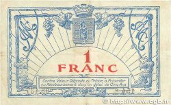 1 Franc FRANCE régionalisme et divers Montpellier 1917 JP.085.18 TTB