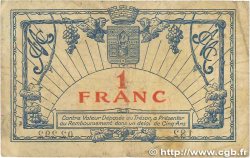 1 Franc FRANCE régionalisme et divers Montpellier 1919 JP.085.21 B