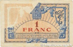 1 Franc FRANCE régionalisme et divers Montpellier 1921 JP.085.24 TB