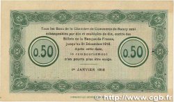 50 Centimes FRANCE régionalisme et divers Nancy 1916 JP.087.07 pr.SPL