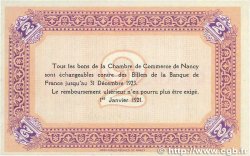 2 Francs FRANCE régionalisme et divers Nancy 1921 JP.087.52 pr.SPL