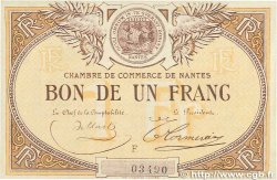 1 Franc FRANCE régionalisme et divers Nantes 1918 JP.088.05