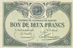 2 Francs FRANCE régionalisme et divers Nantes 1918 JP.088.10 SUP