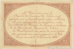 1 Franc FRANCE regionalism and miscellaneous Nantes 1918 JP.088.14 VF
