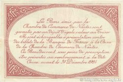 1 Franc FRANCE régionalisme et divers Nantes 1918 JP.088.27 TTB