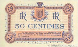 50 Centimes FRANCE régionalisme et divers Narbonne 1915 JP.089.01 SUP