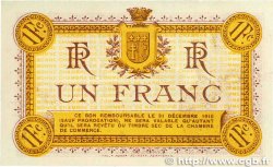 1 Franc FRANCE regionalism and miscellaneous Narbonne 1915 JP.089.02 AU