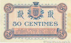50 Centimes FRANCE régionalisme et divers Narbonne 1917 JP.089.12 SUP+